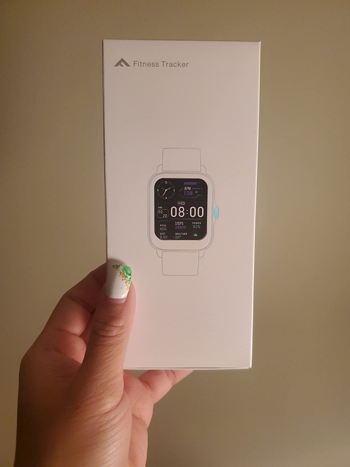 4G Kids Smart Watch with GPS Tracker, Video & Voice Call, SOS, WiFi, IP68 Waterproof, AI Smart Features, Parental Control Phone Watch for Boys Girls Age 4-12(SIM Card Included) customer photo 1
