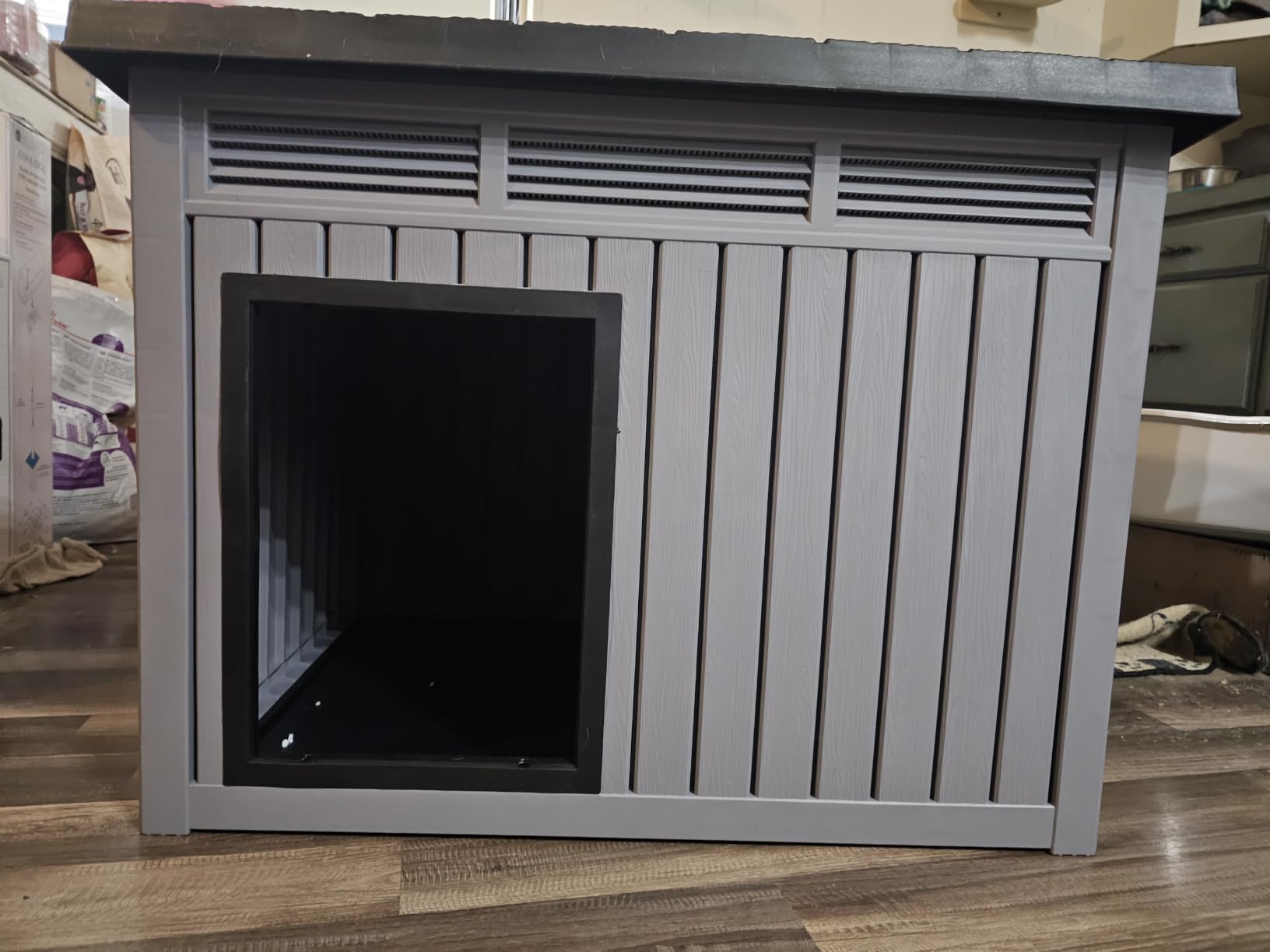 VIXZEN Outdoor Duck/Chicken House, Black customer photo 1