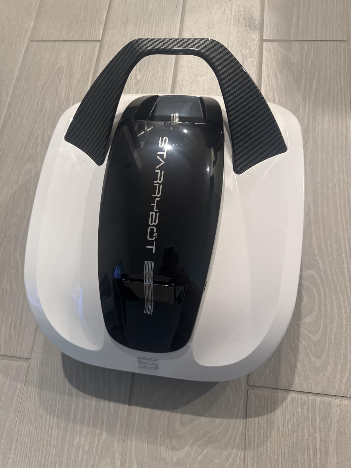 STARRYBOT Robotic Pool Vacuum, Dual-Motor Above-Ground Cleaner customer photo 2