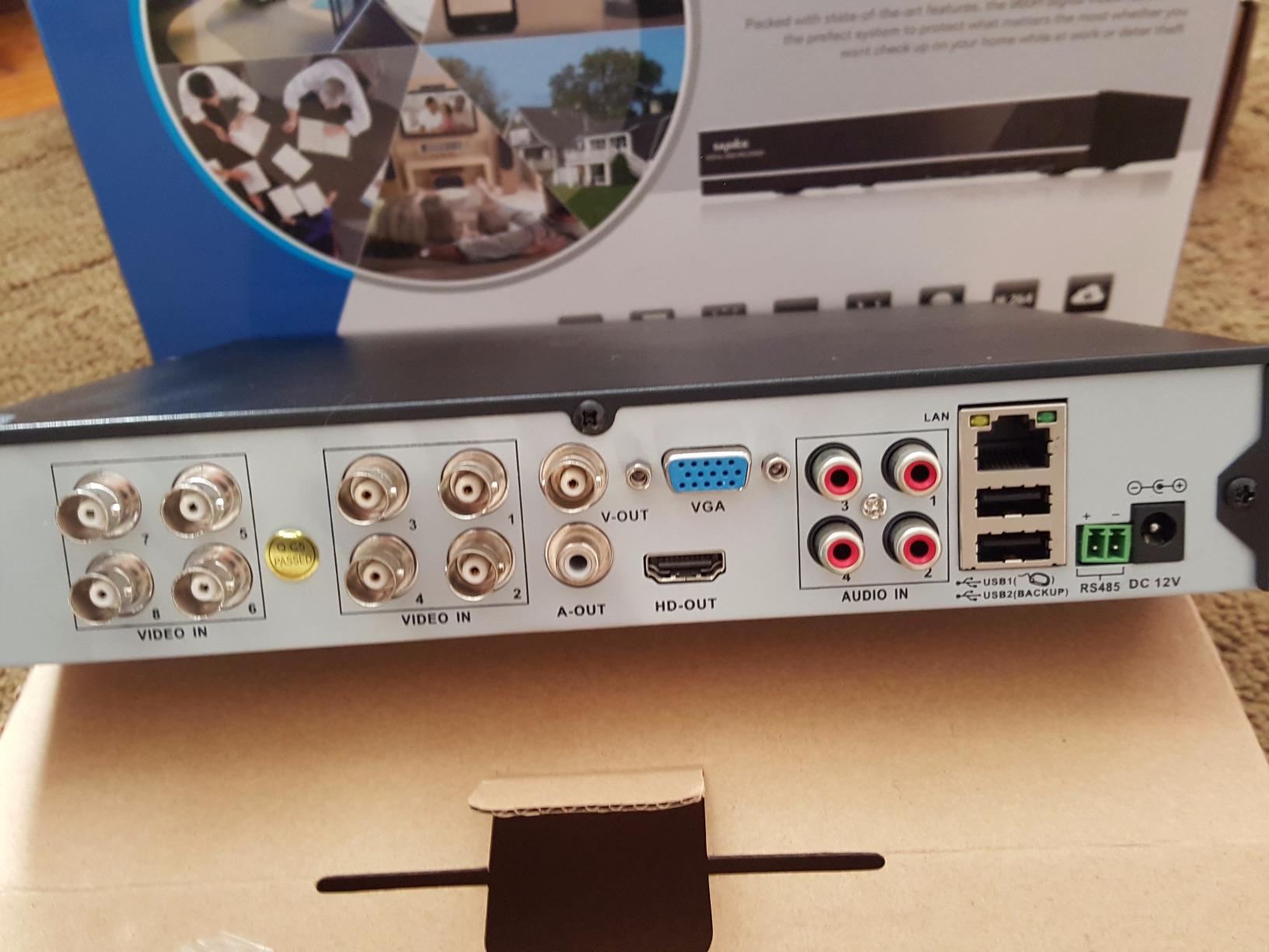 ANNKE 5MP PT Security Camera Wireless Outdoor,10CH 4K NVR 4-Cam Kit,1TB HDD customer photo 1