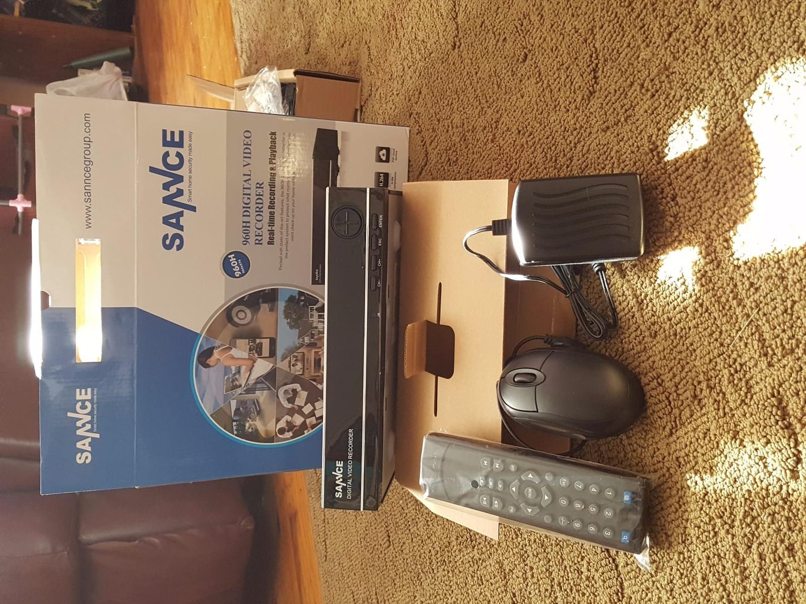 ANNKE 5MP PT Security Camera Wireless Outdoor,10CH 4K NVR 4-Cam Kit,1TB HDD customer photo 2