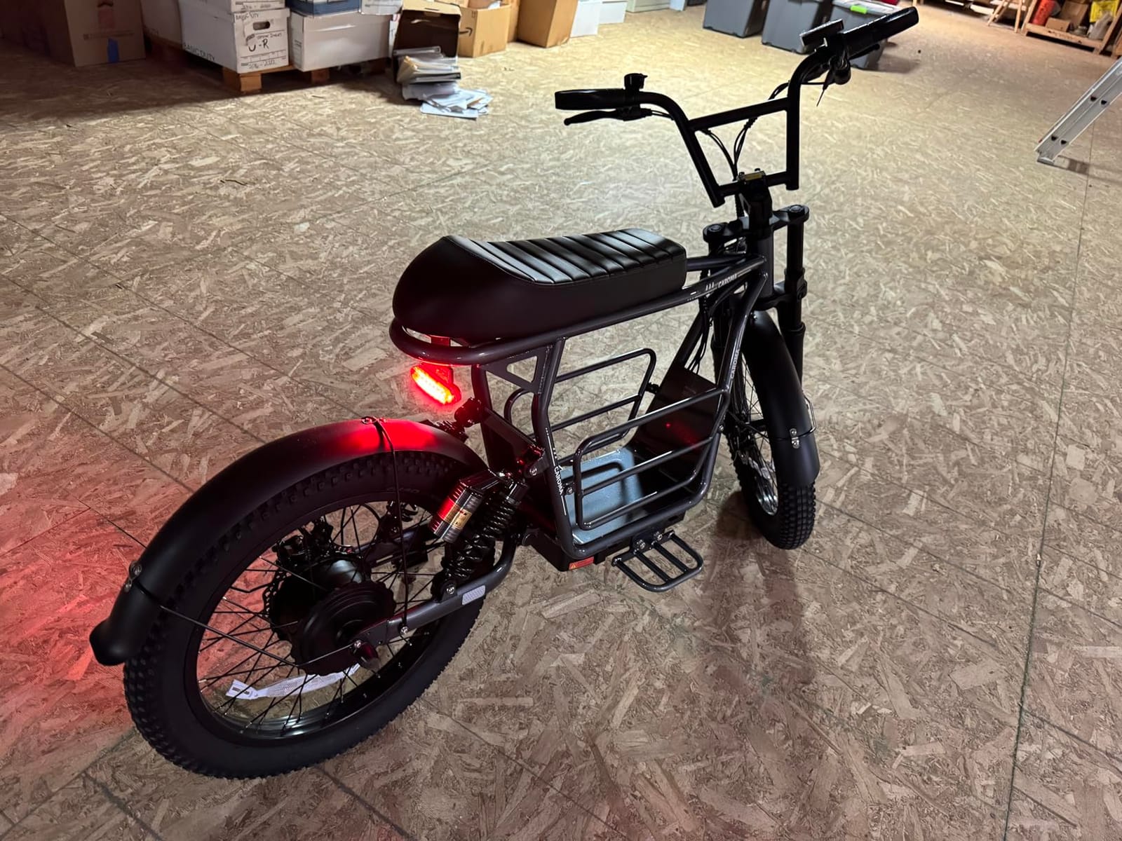 Caroma 1200W Peak Electric Scooter with Seat for Adults, UL 2272 Certified customer photo 1