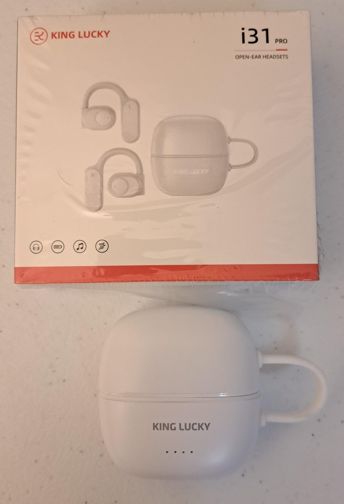 Kinglucky Sleep Earbuds for Side Sleepers, Mini Noise Cancelling Earbuds customer photo 1