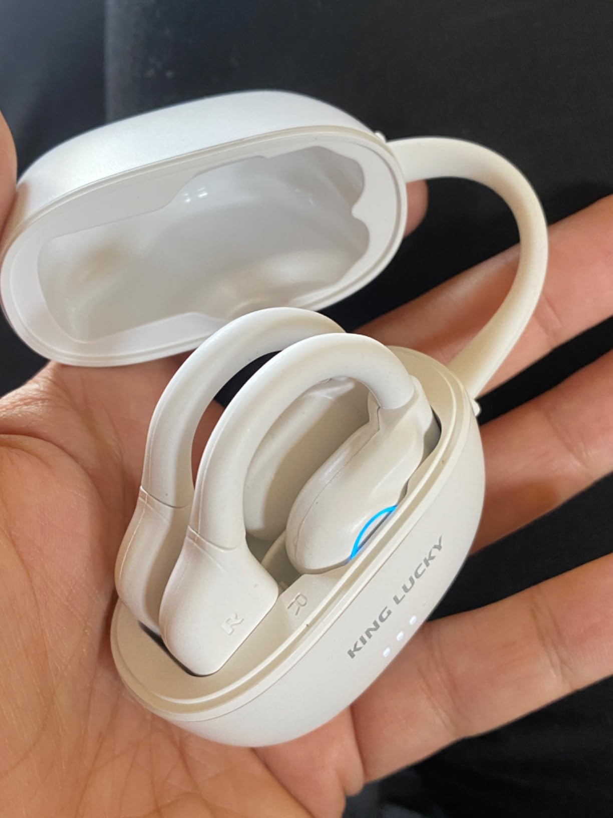 Kinglucky Sleep Earbuds for Side Sleepers, Mini Noise Cancelling Earbuds customer photo 2