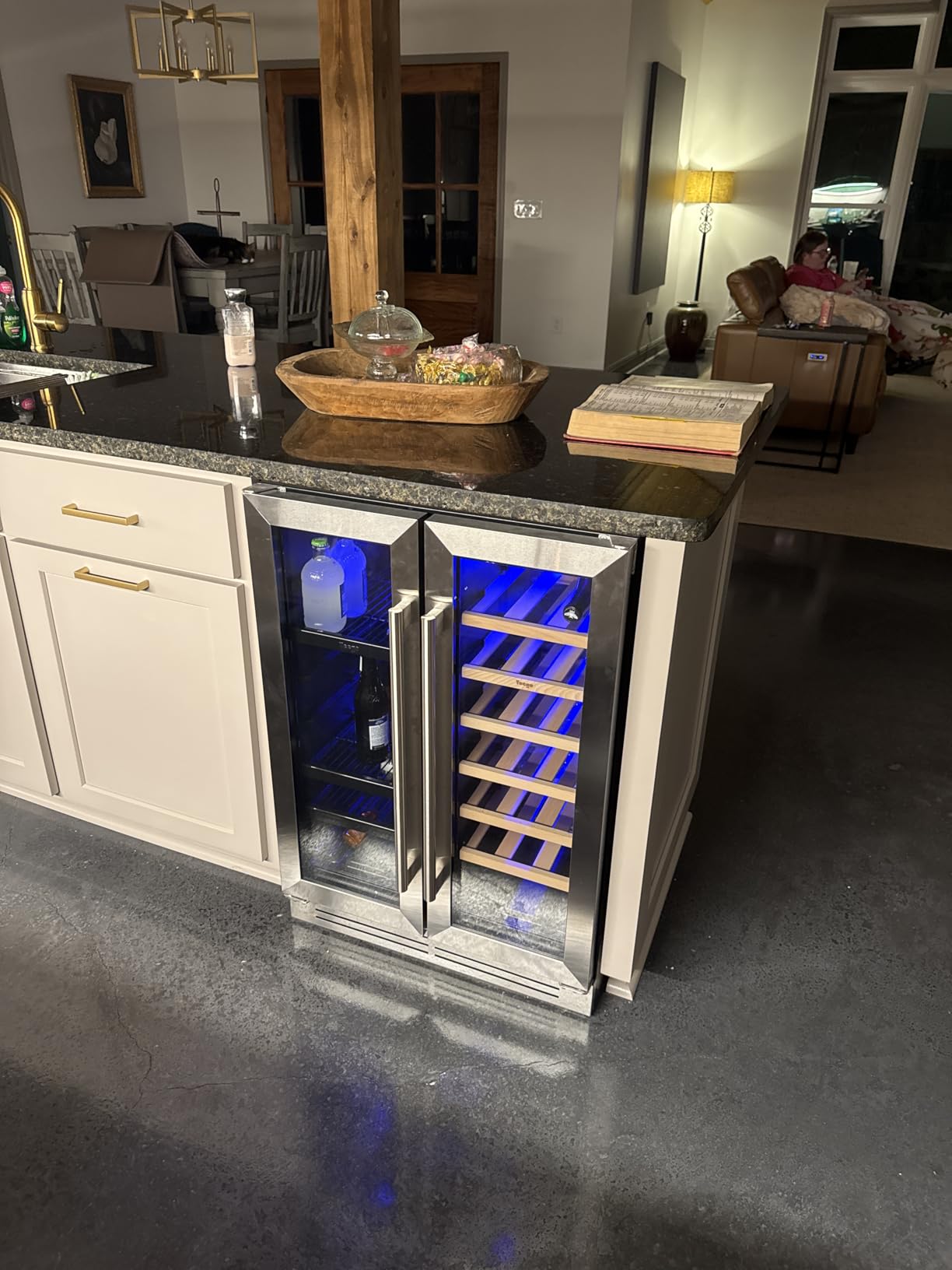 Yeego 30 Inch Wine and Beverage Refrigerator with 80 Can and 33 Bottle customer photo 1