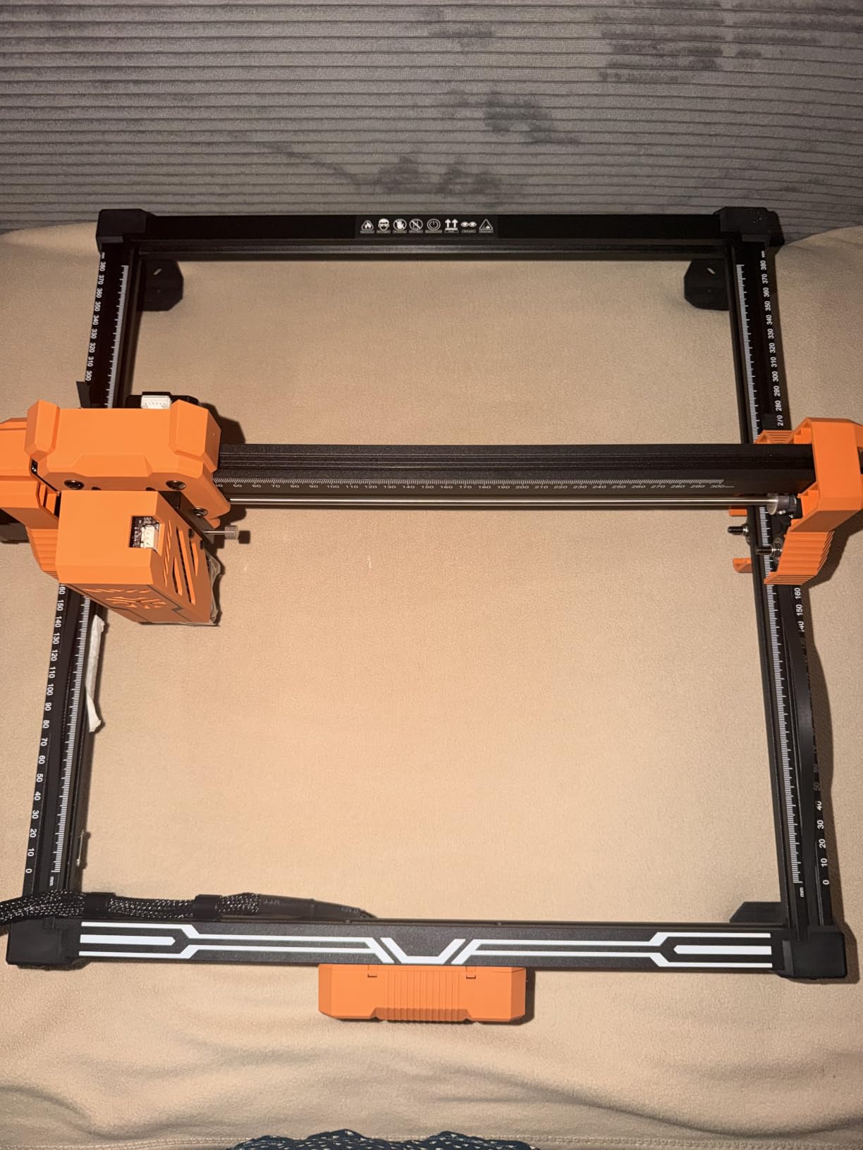 ACMER S2 Laser Engraver, 7000mW Laser Cutter Engraving Machine customer photo 1