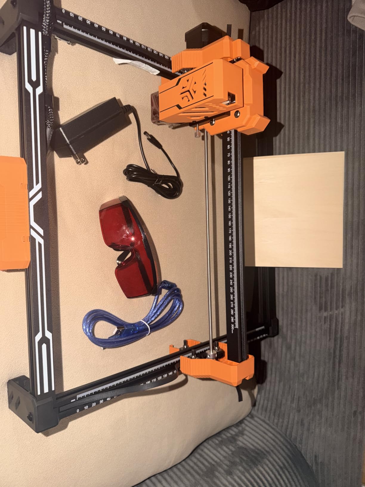 ACMER S2 Laser Engraver, 7000mW Laser Cutter Engraving Machine customer photo 2