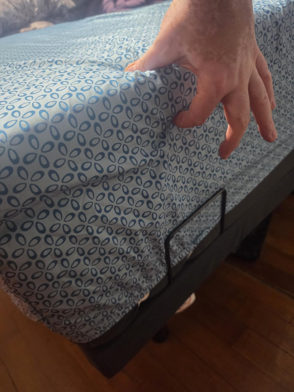 Extra Firm Mattress Topper Queen: 3 in Ultra Support for Couple Back Pain customer photo 1