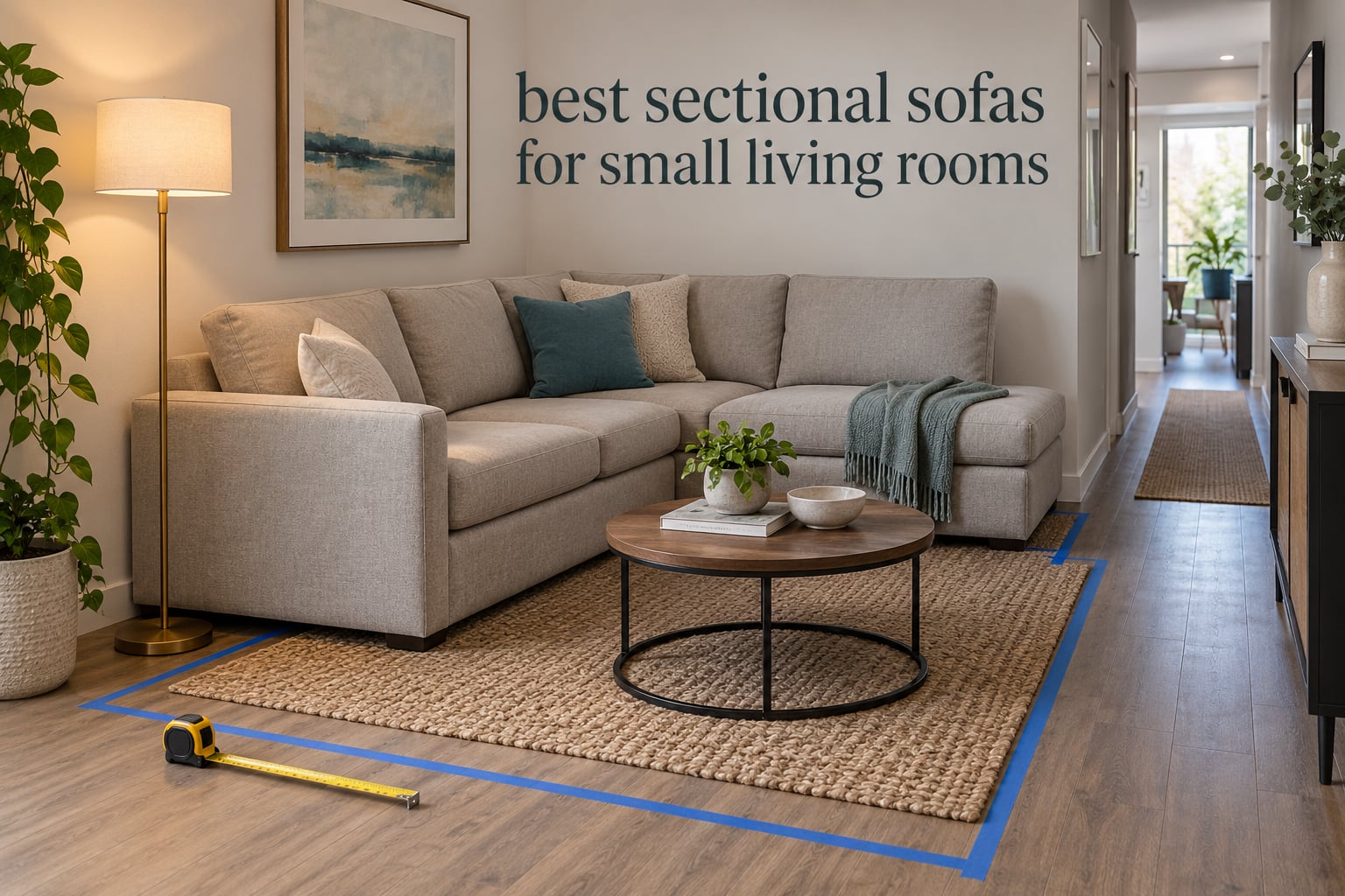 best sectional sofas for small living rooms