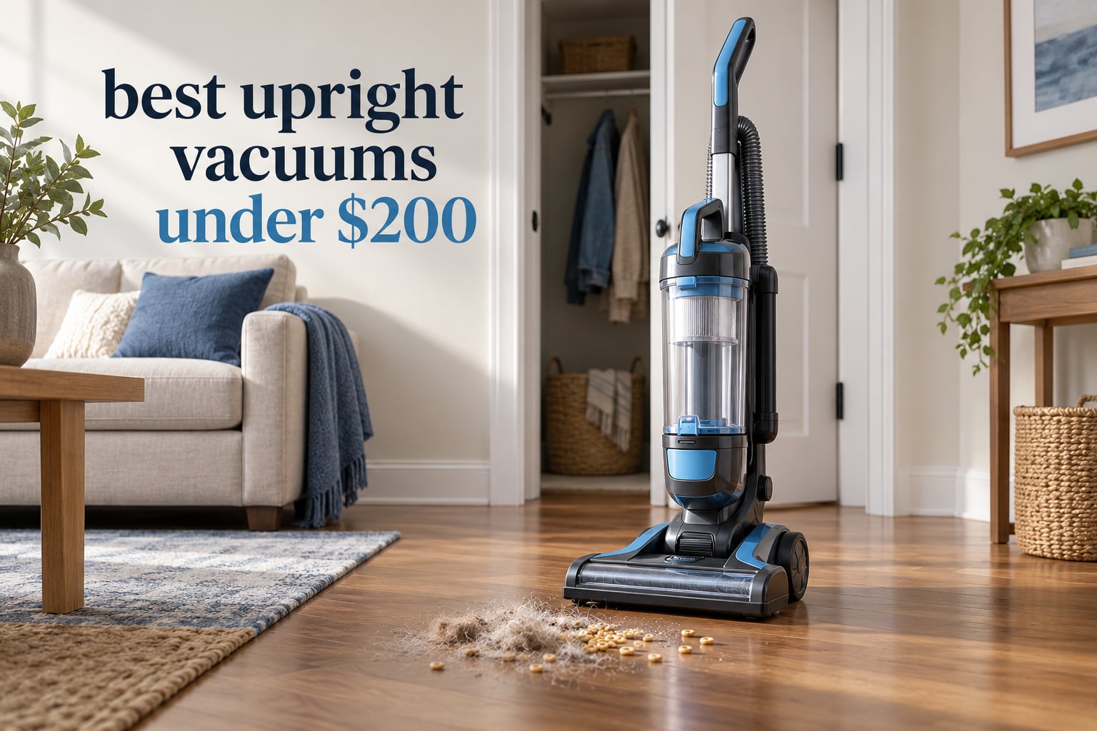best upright vacuums under $200