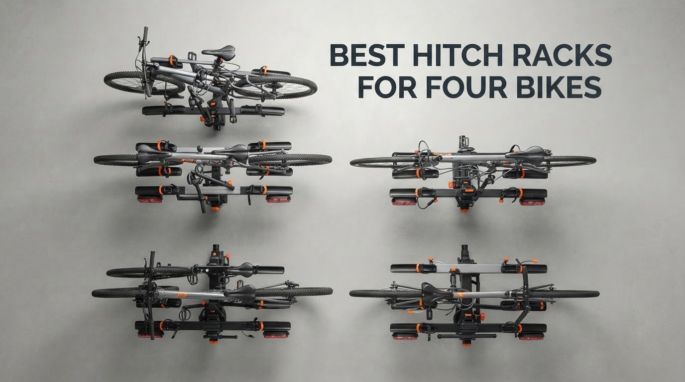 best hitch racks for four bikes