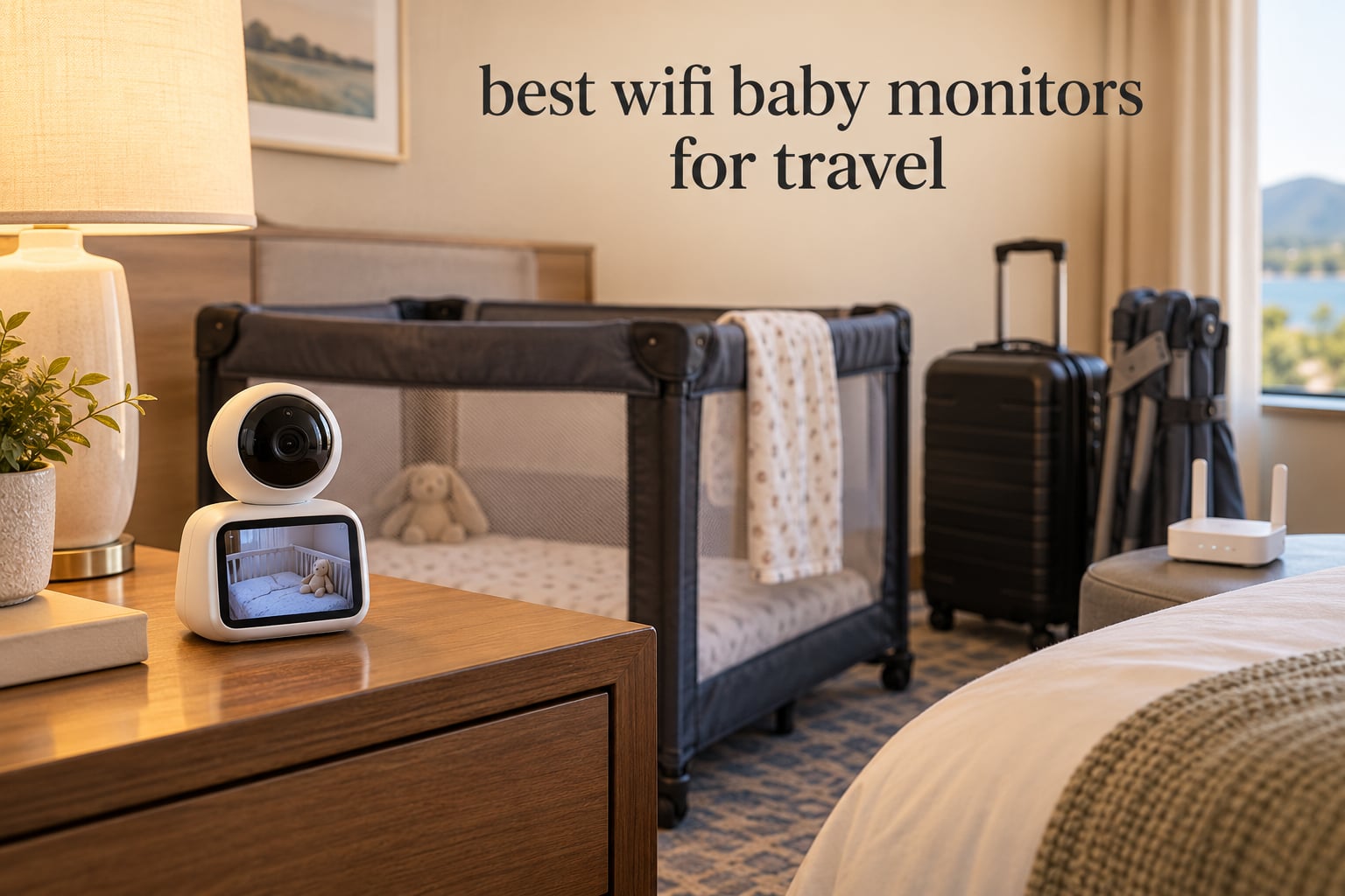 best wifi baby monitors for travel