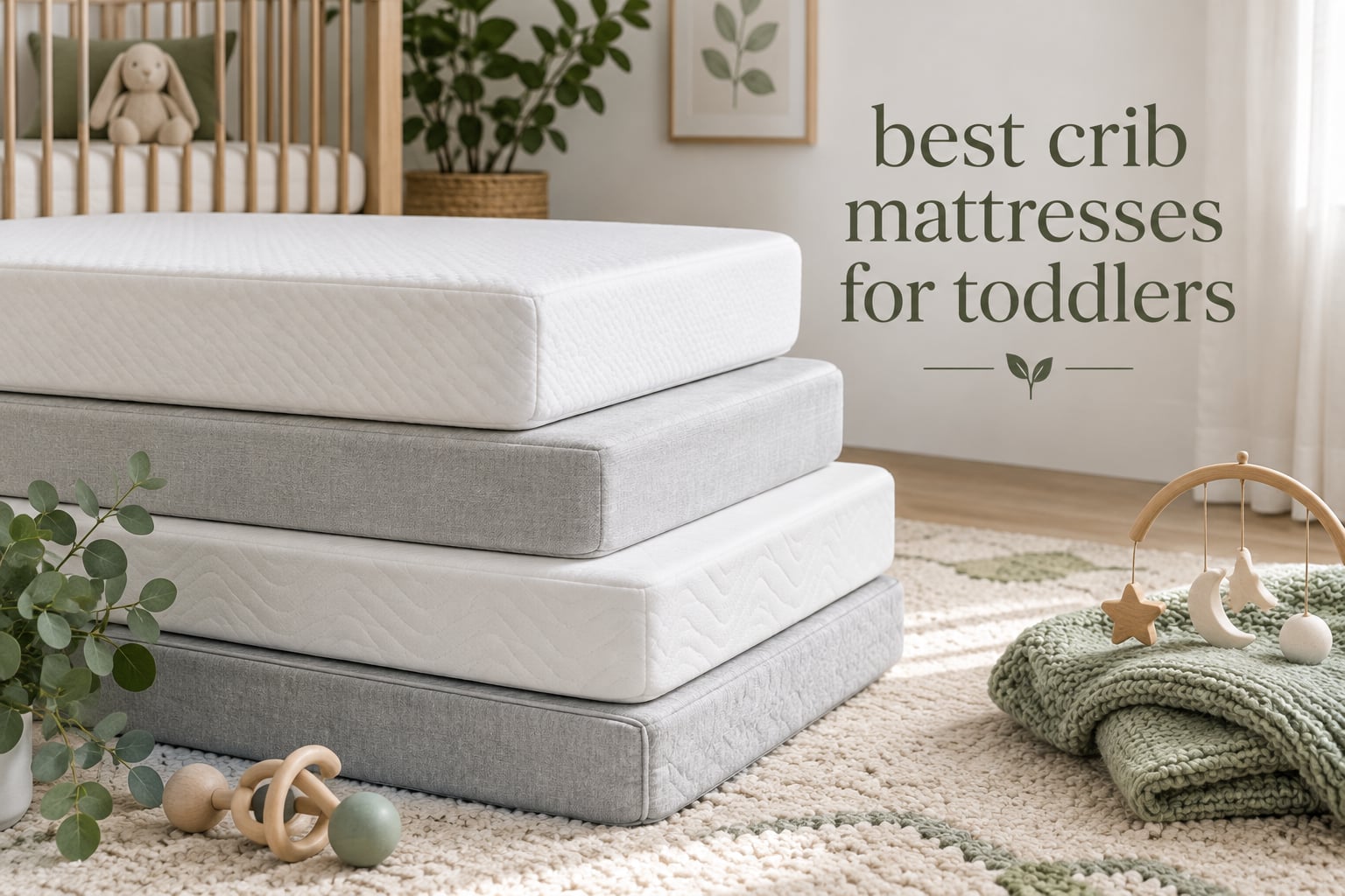 best crib mattresses for toddlers