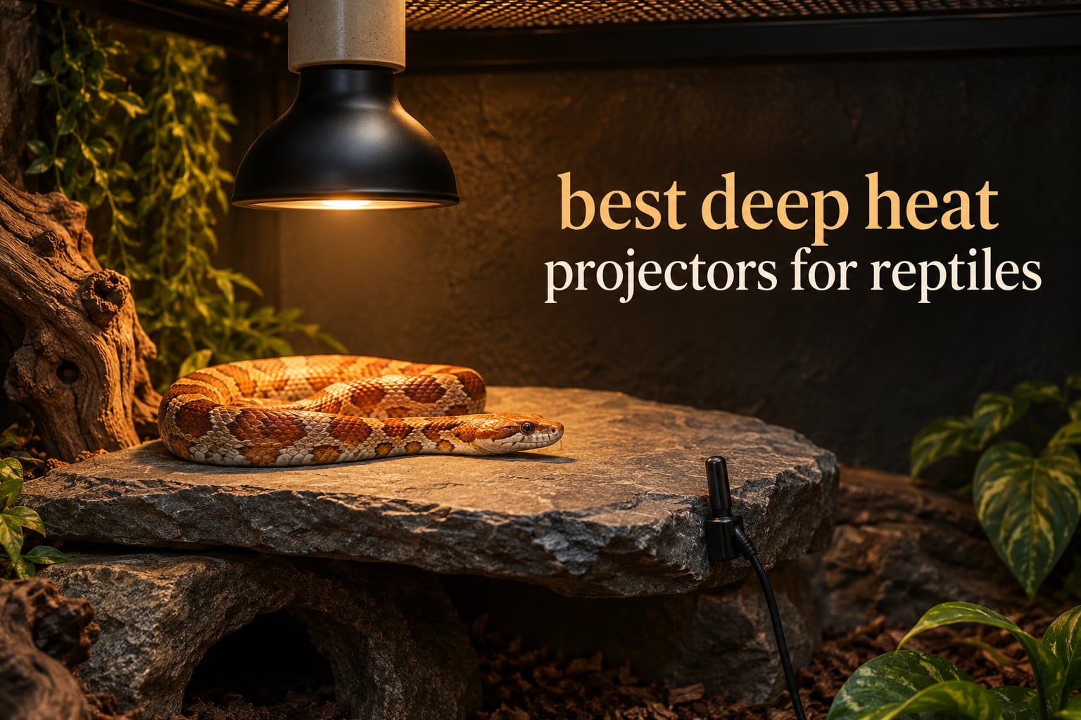 best deep heat projectors for reptiles