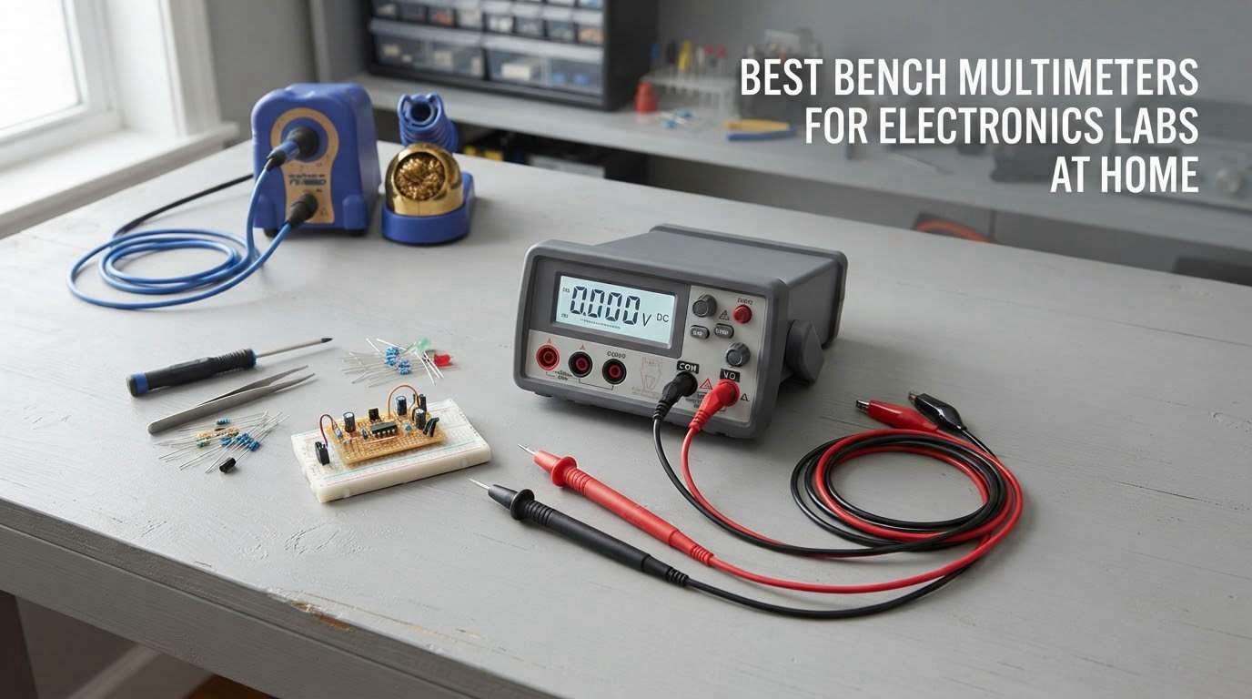 best bench multimeters for electronics labs at home