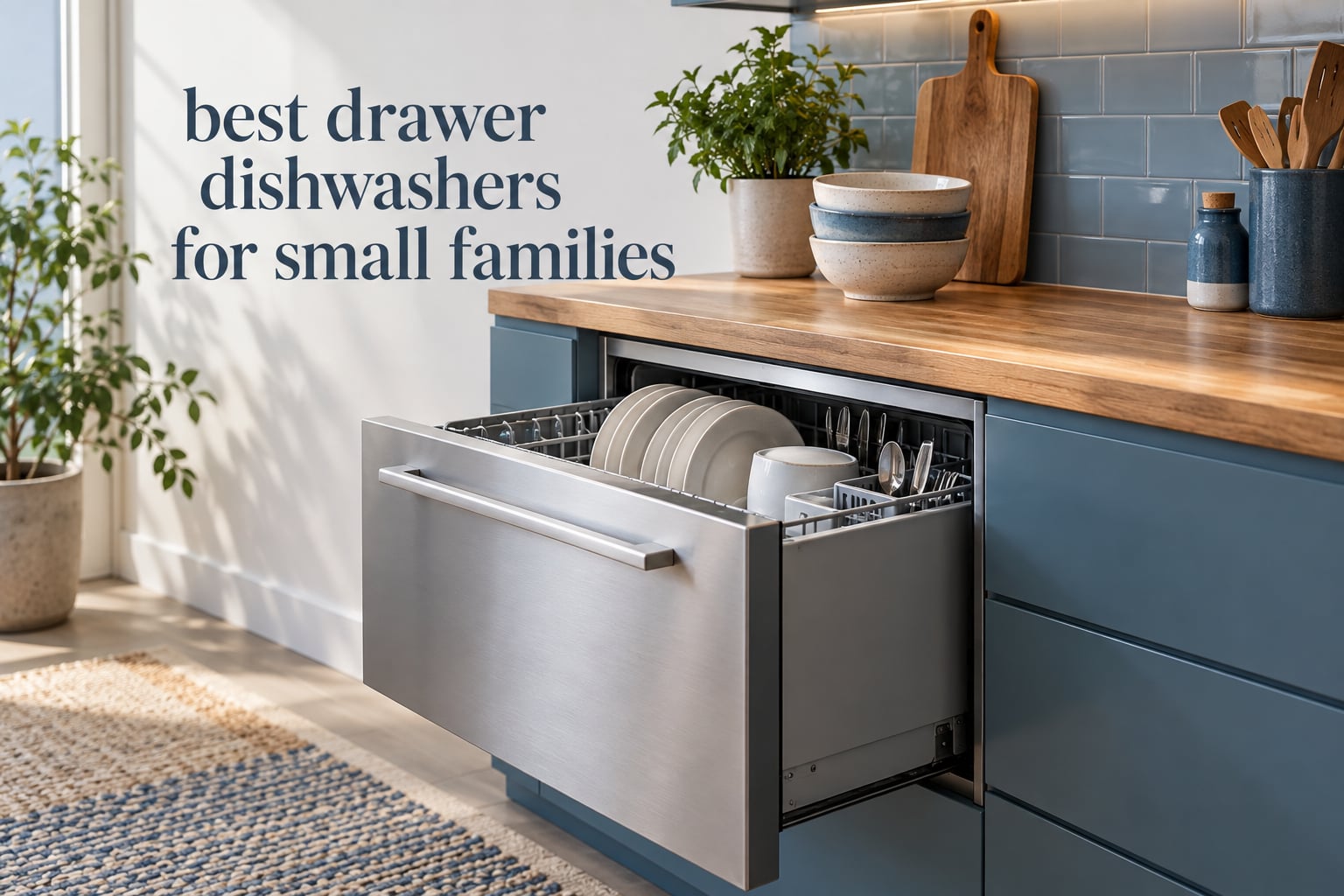 best drawer dishwashers for small families