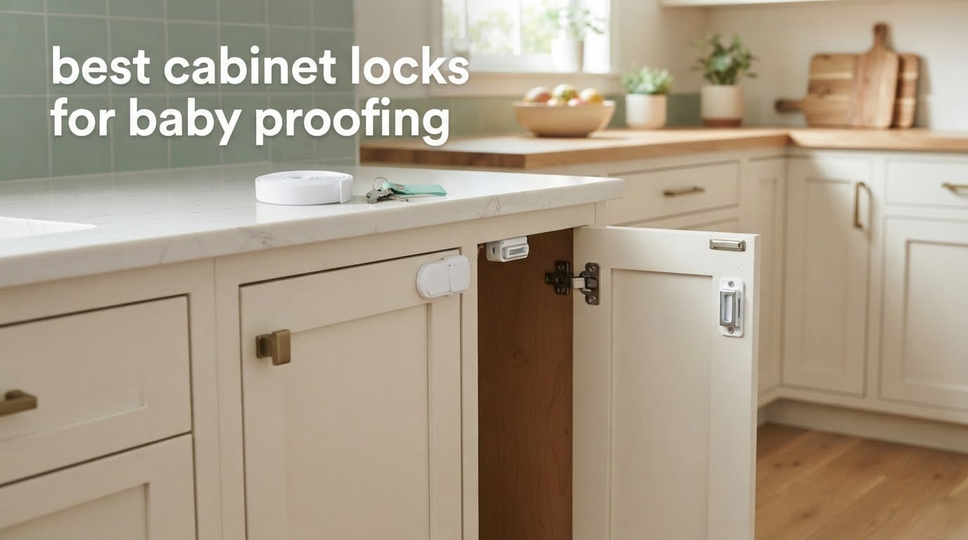 best cabinet locks for baby proofing