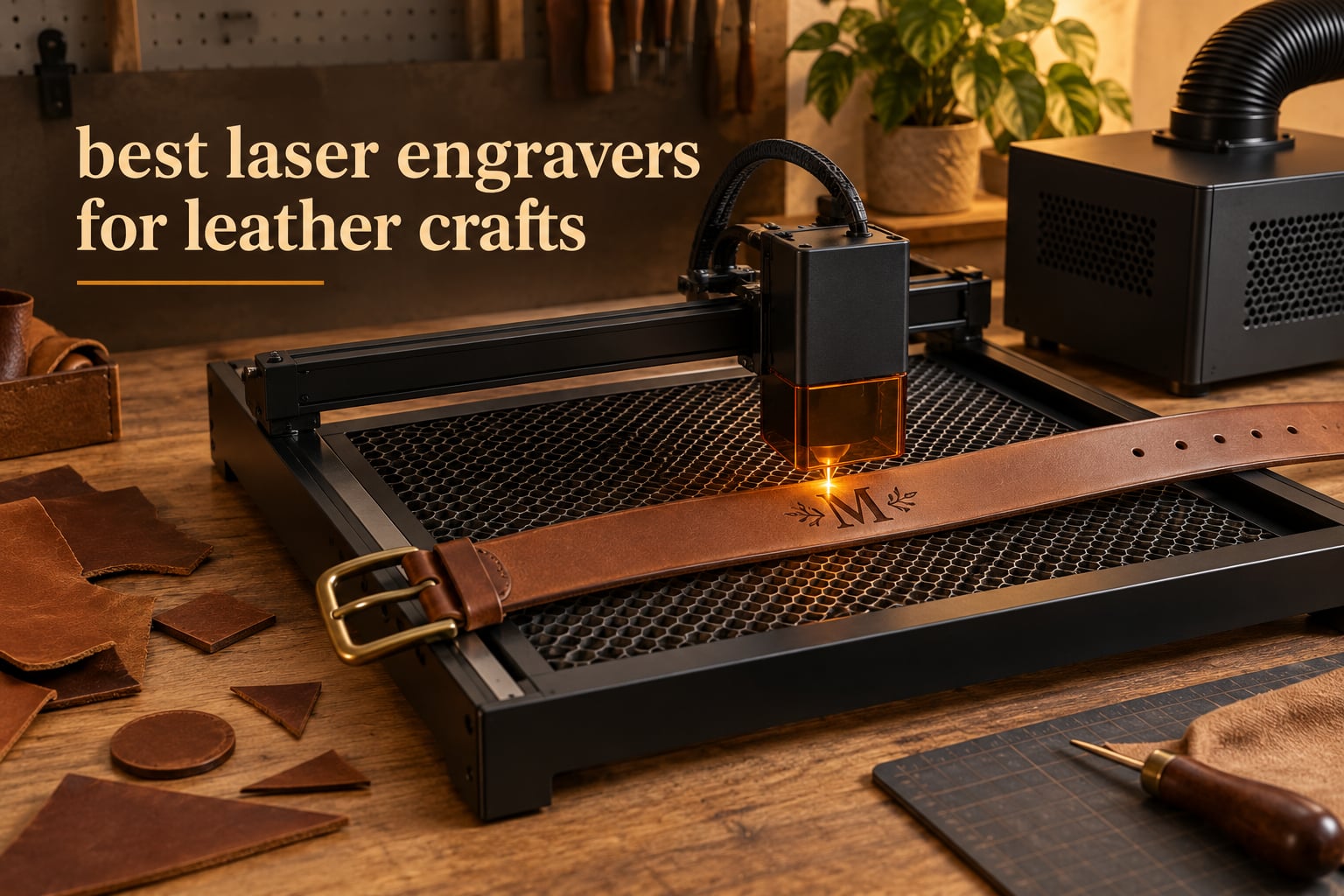 best laser engravers for leather crafts