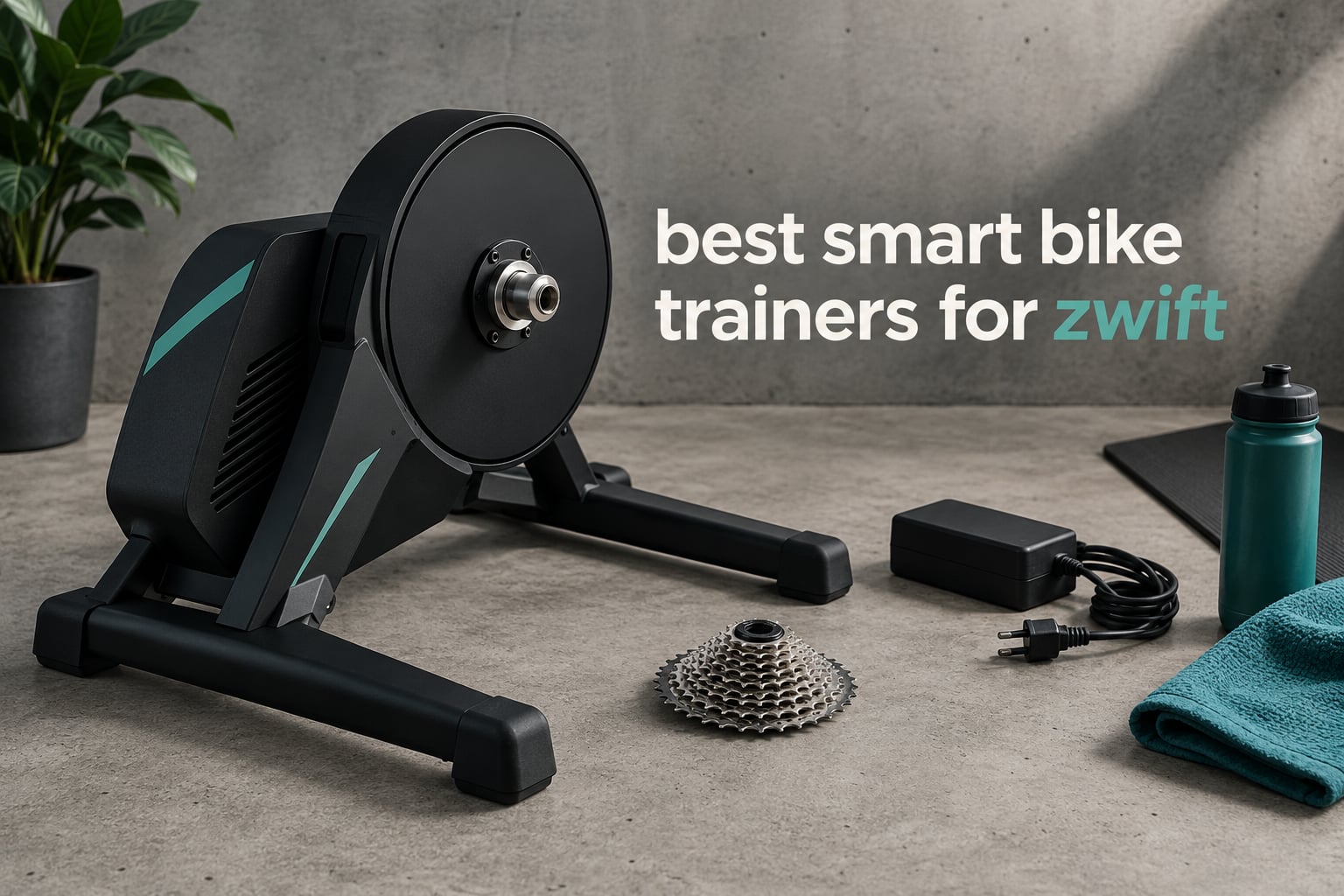 best smart bike trainers for zwift