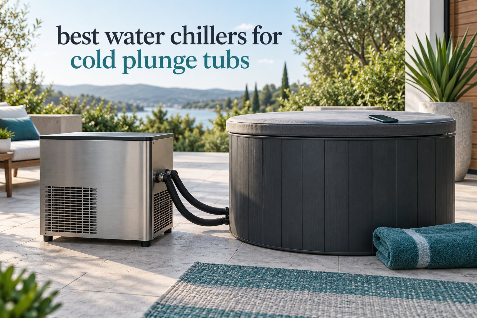 best water chillers for cold plunge tubs