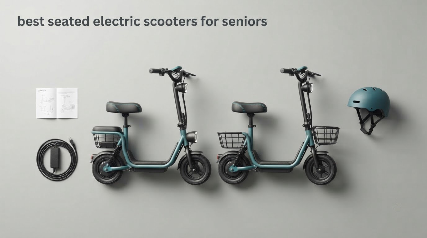 best seated electric scooters for seniors