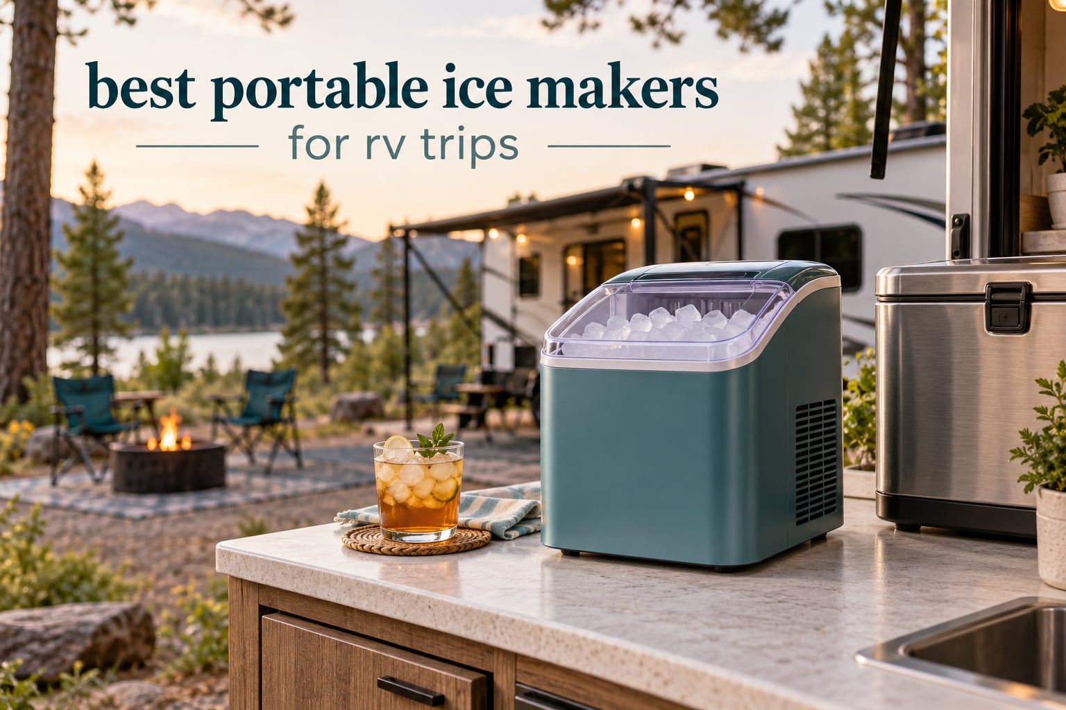 best portable ice makers for rv trips