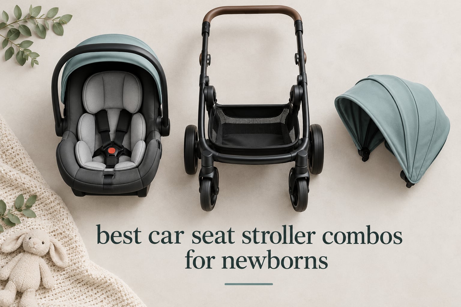 best car seat stroller combos for newborns
