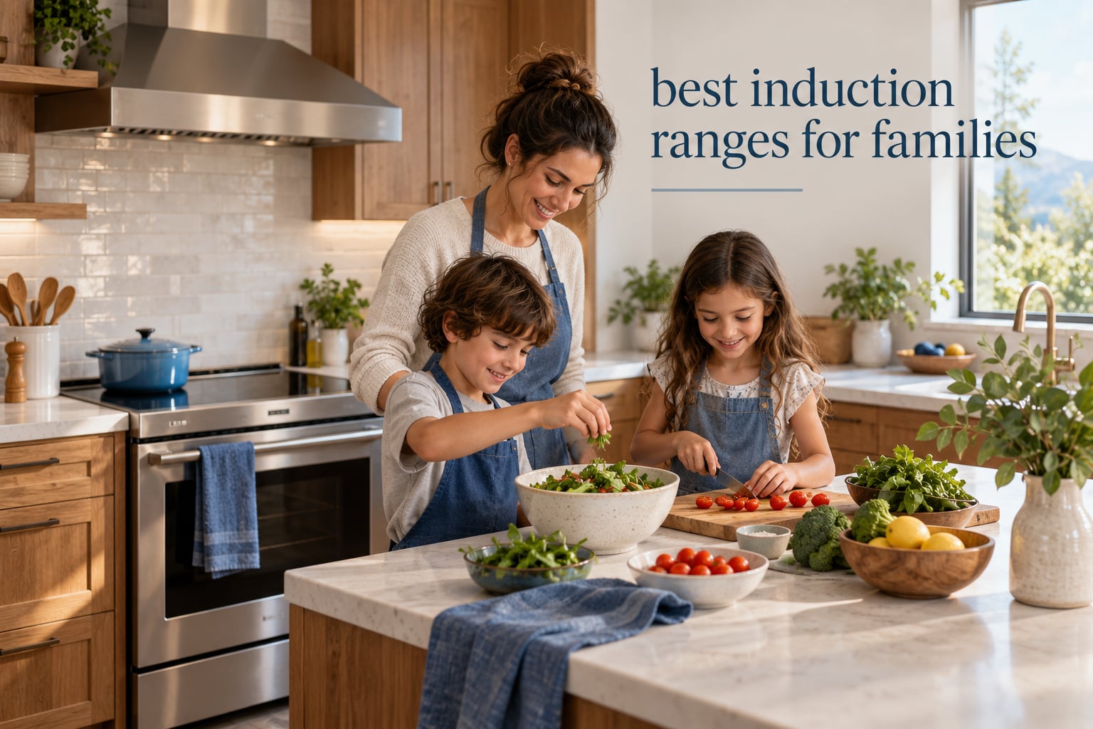 best induction ranges for families