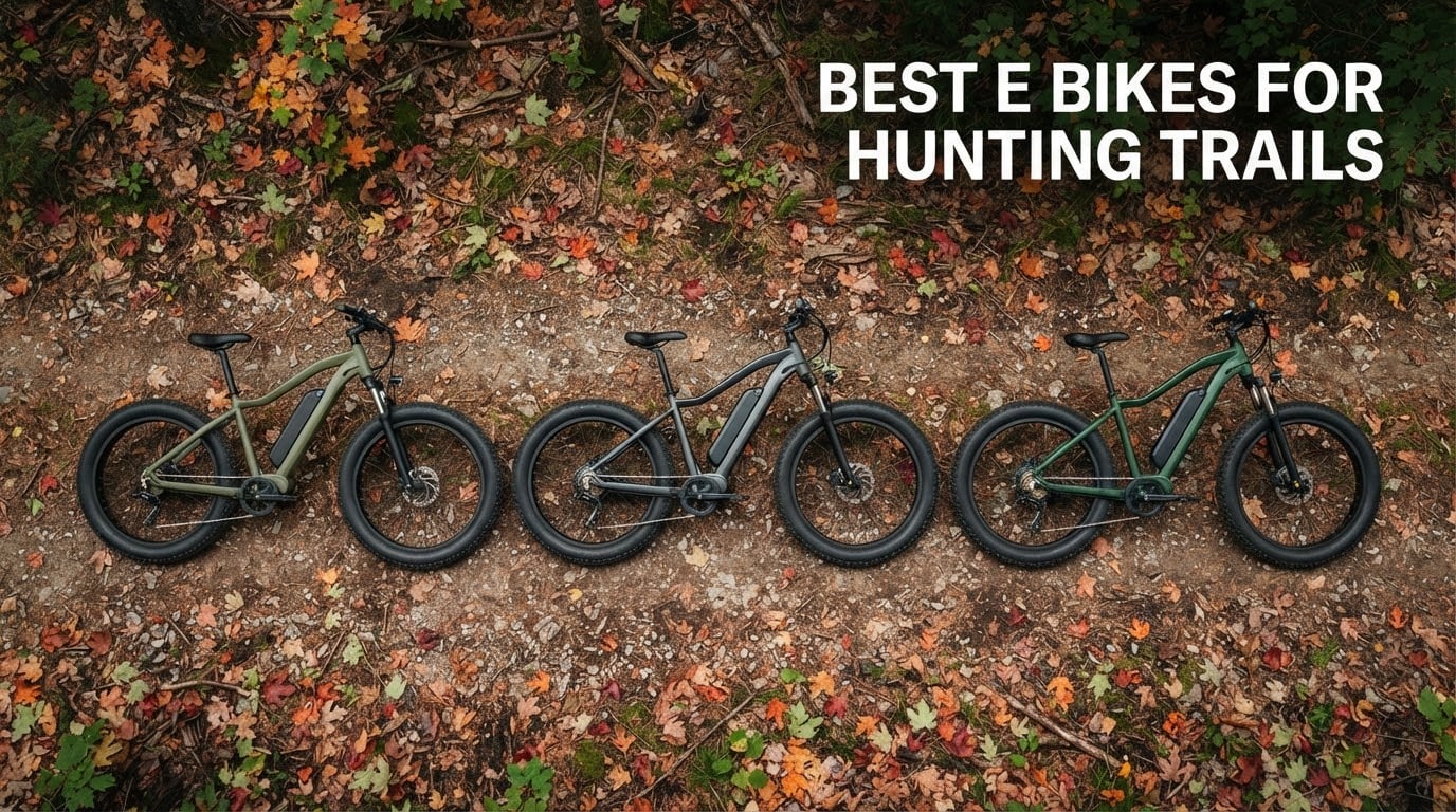 best e bikes for hunting trails