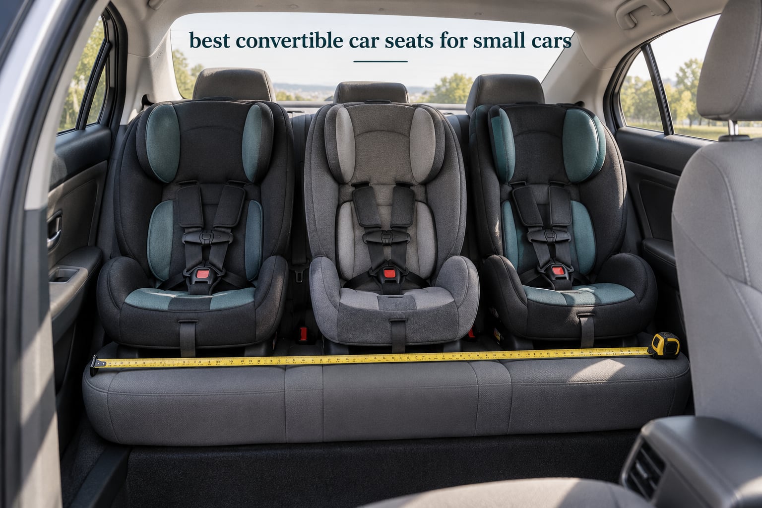 best convertible car seats for small cars