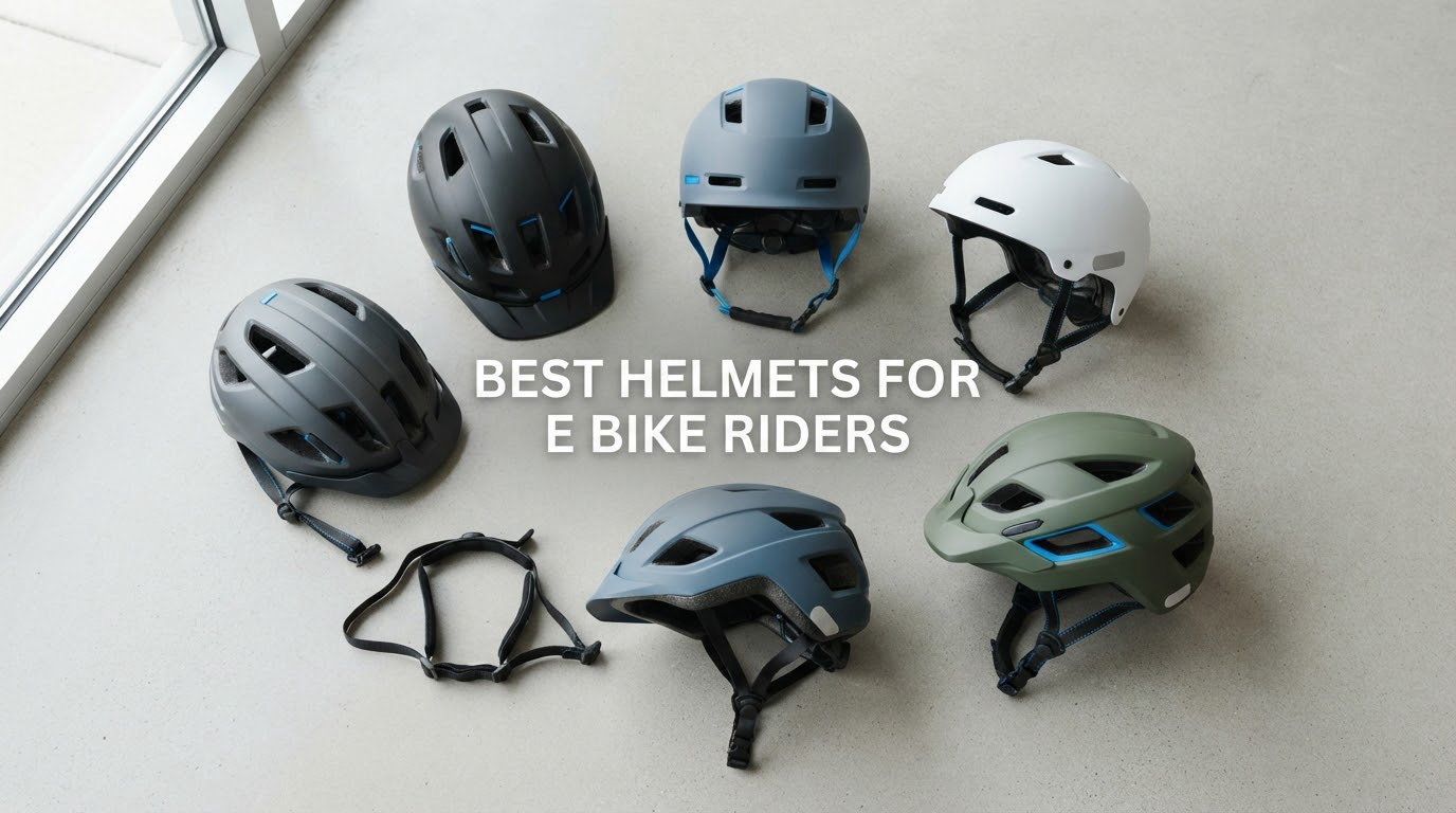 best helmets for e bike riders