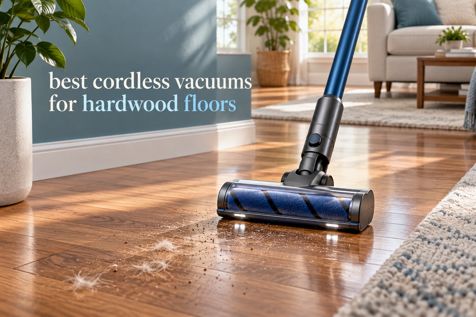 best cordless vacuums for hardwood floors