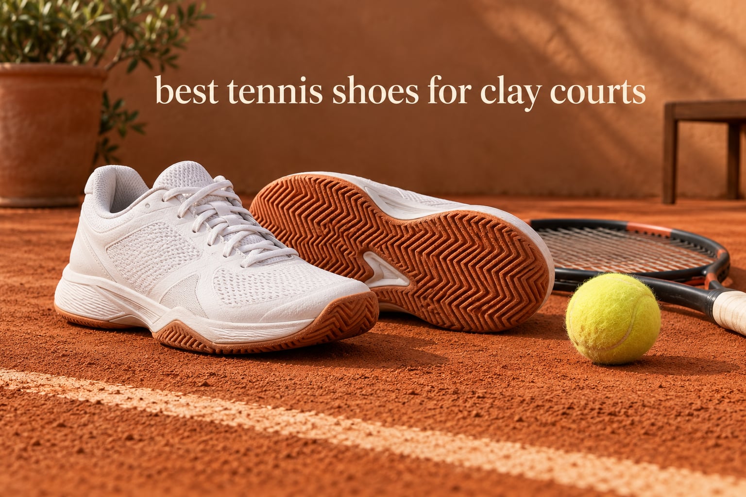 best tennis shoes for clay courts