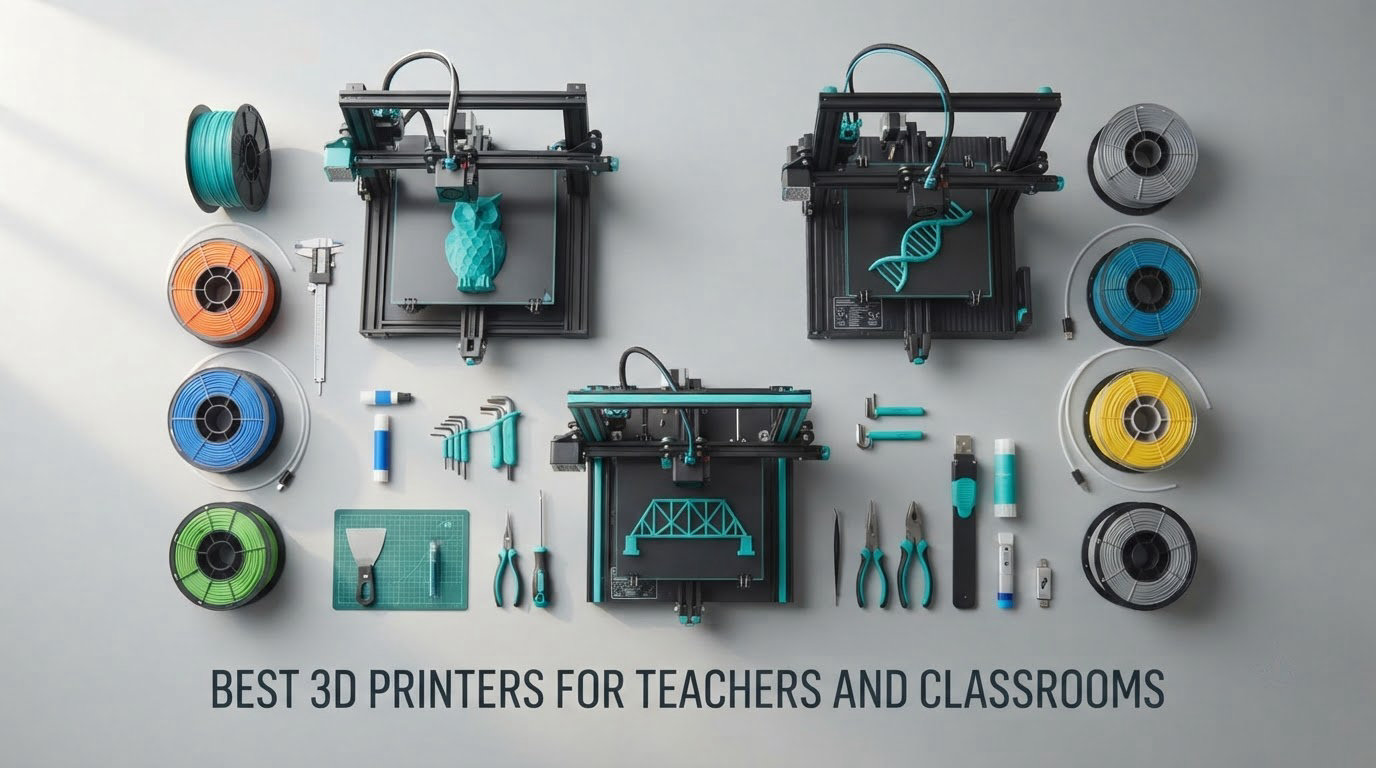 best 3d printers for teachers and classrooms