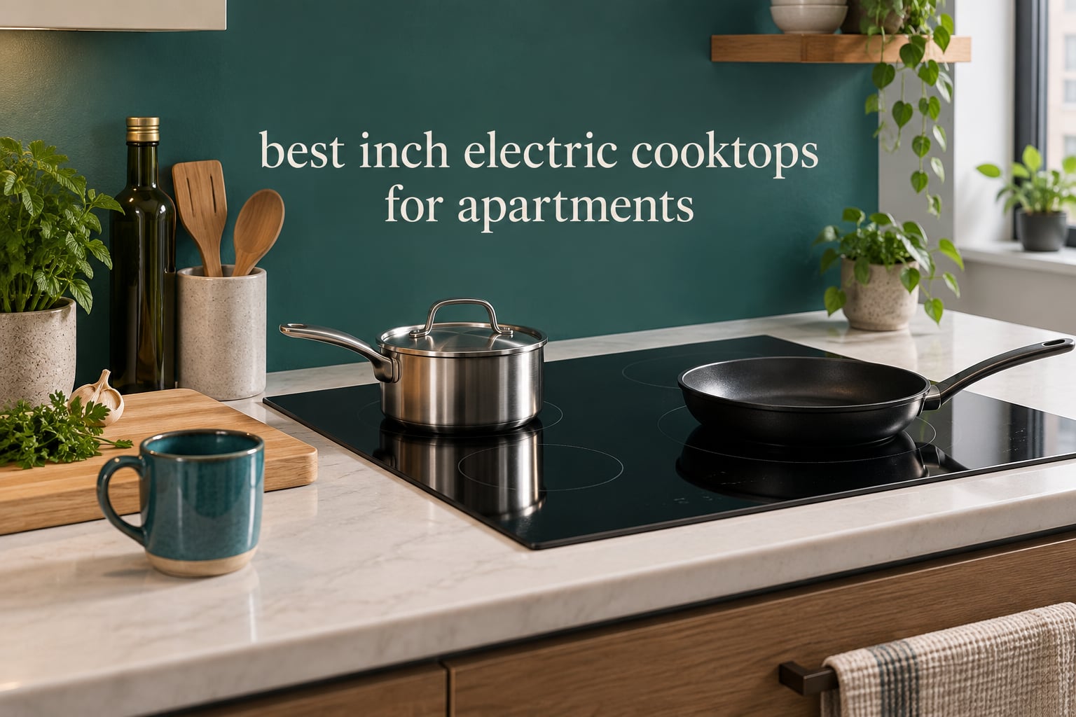 best 30 inch electric cooktops for apartments