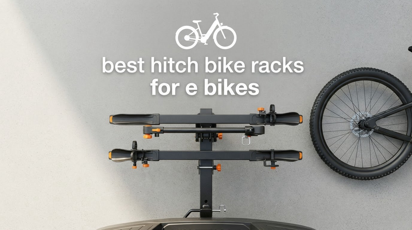 best hitch bike racks for e bikes