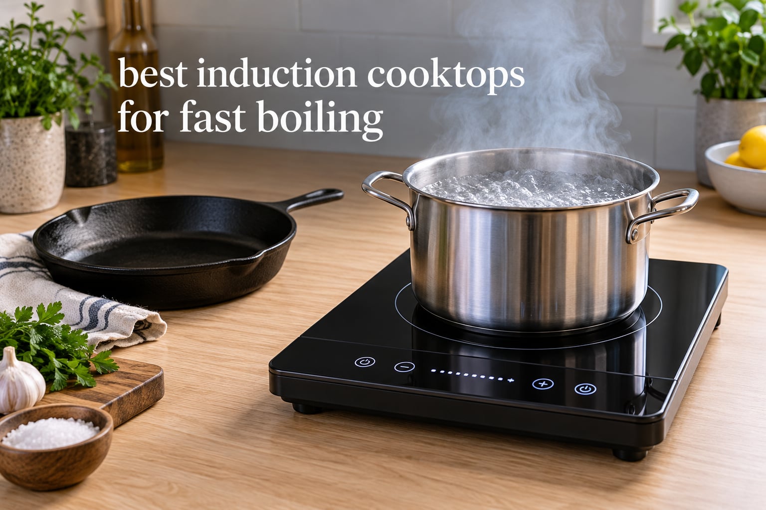 best induction cooktops for fast boiling