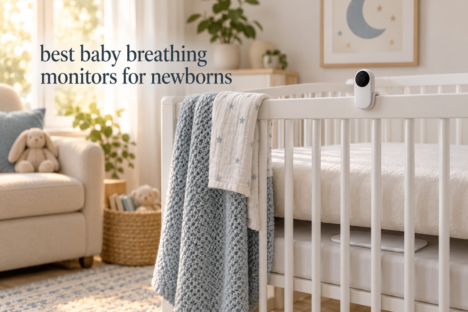 best baby breathing monitors for newborns