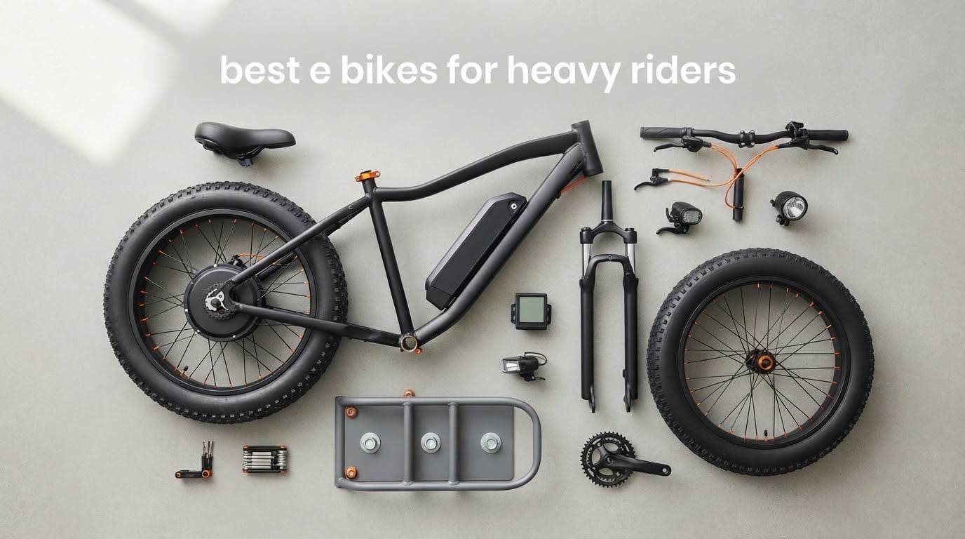 best e bikes for heavy riders