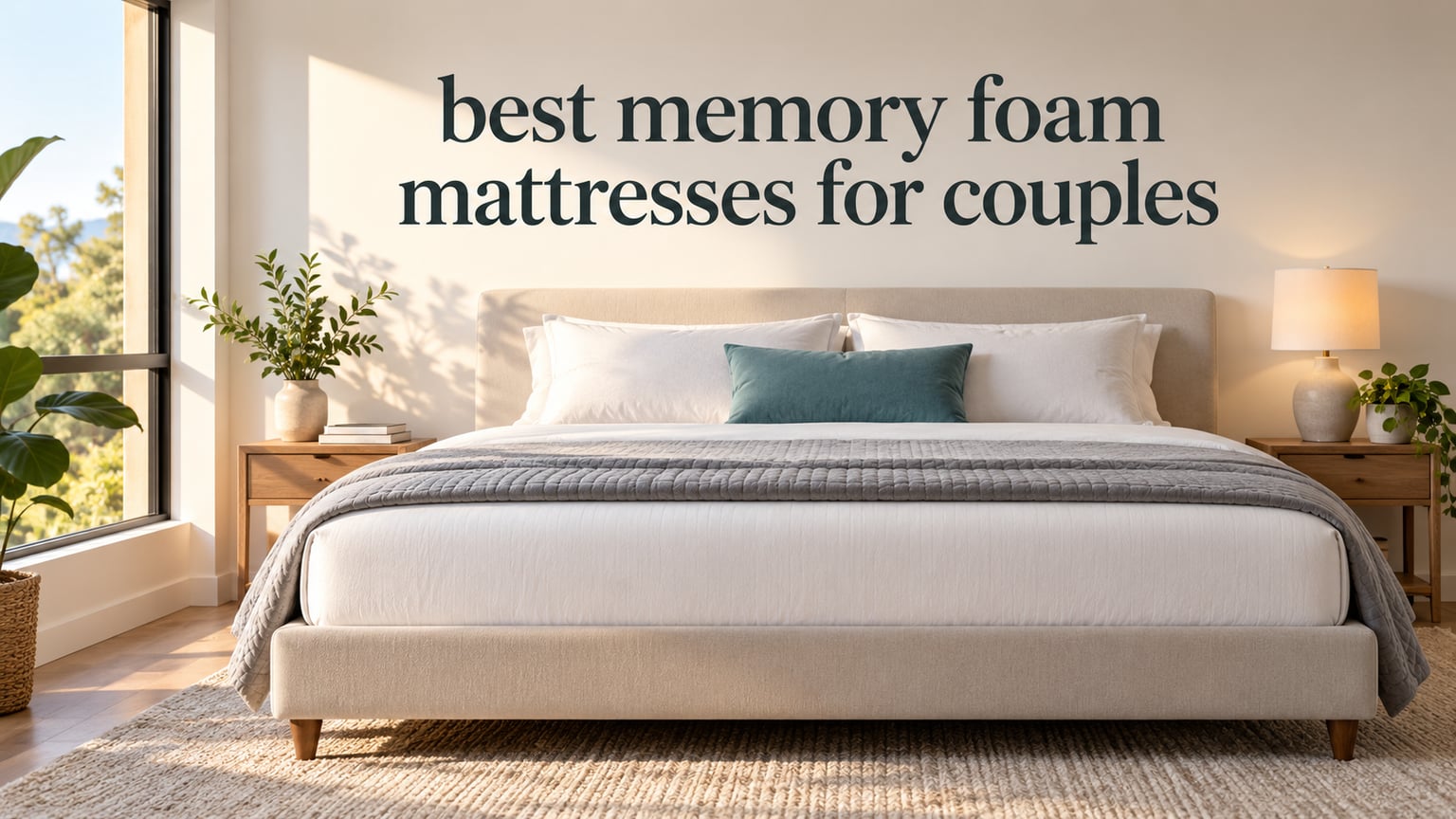 best memory foam mattresses for couples