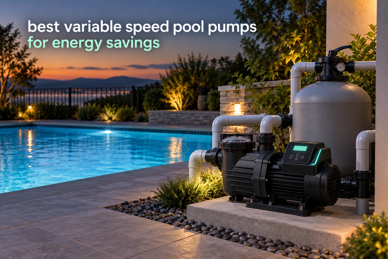 best variable speed pool pumps for energy savings
