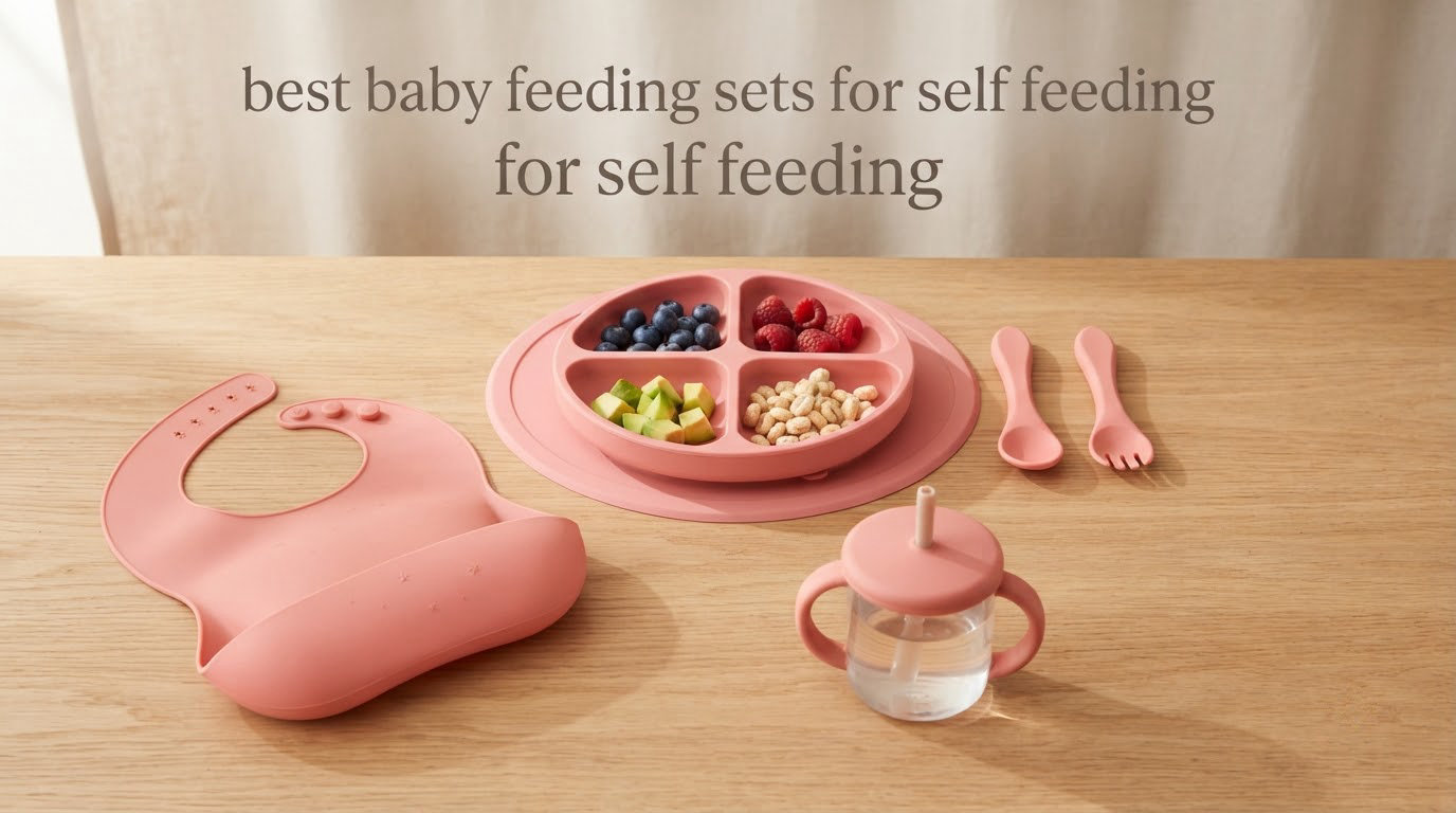 best baby feeding sets for self feeding