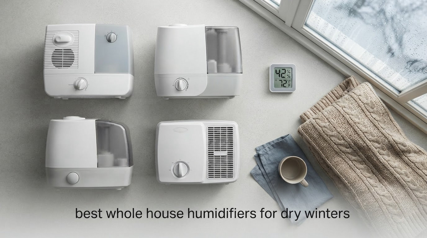 best whole house humidifiers for dry winters