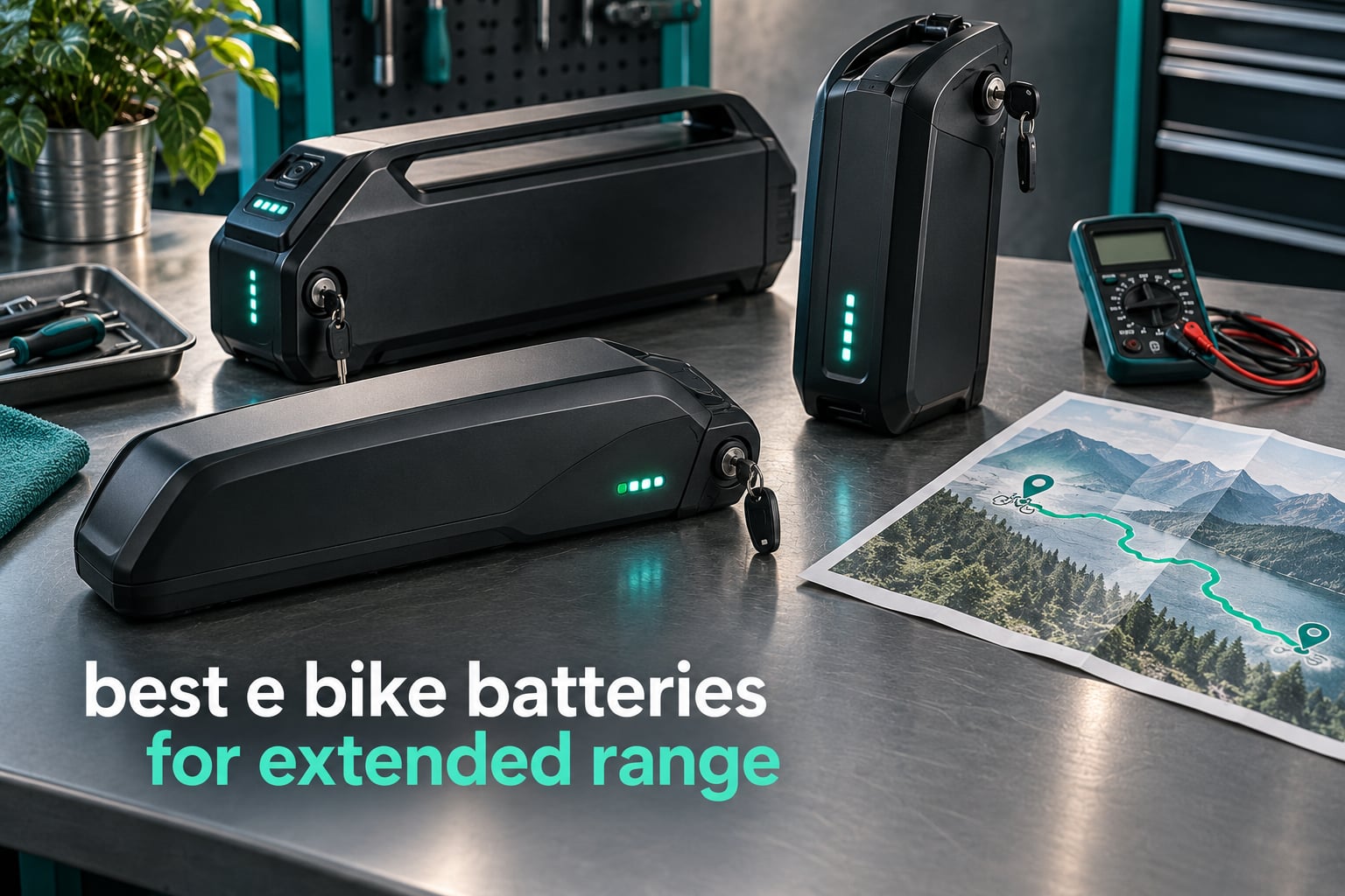 best e bike batteries for extended range