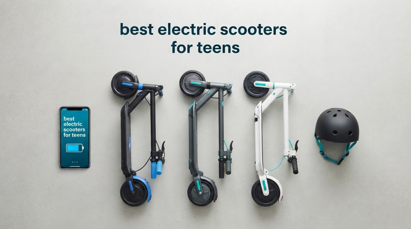 best electric scooters for teens