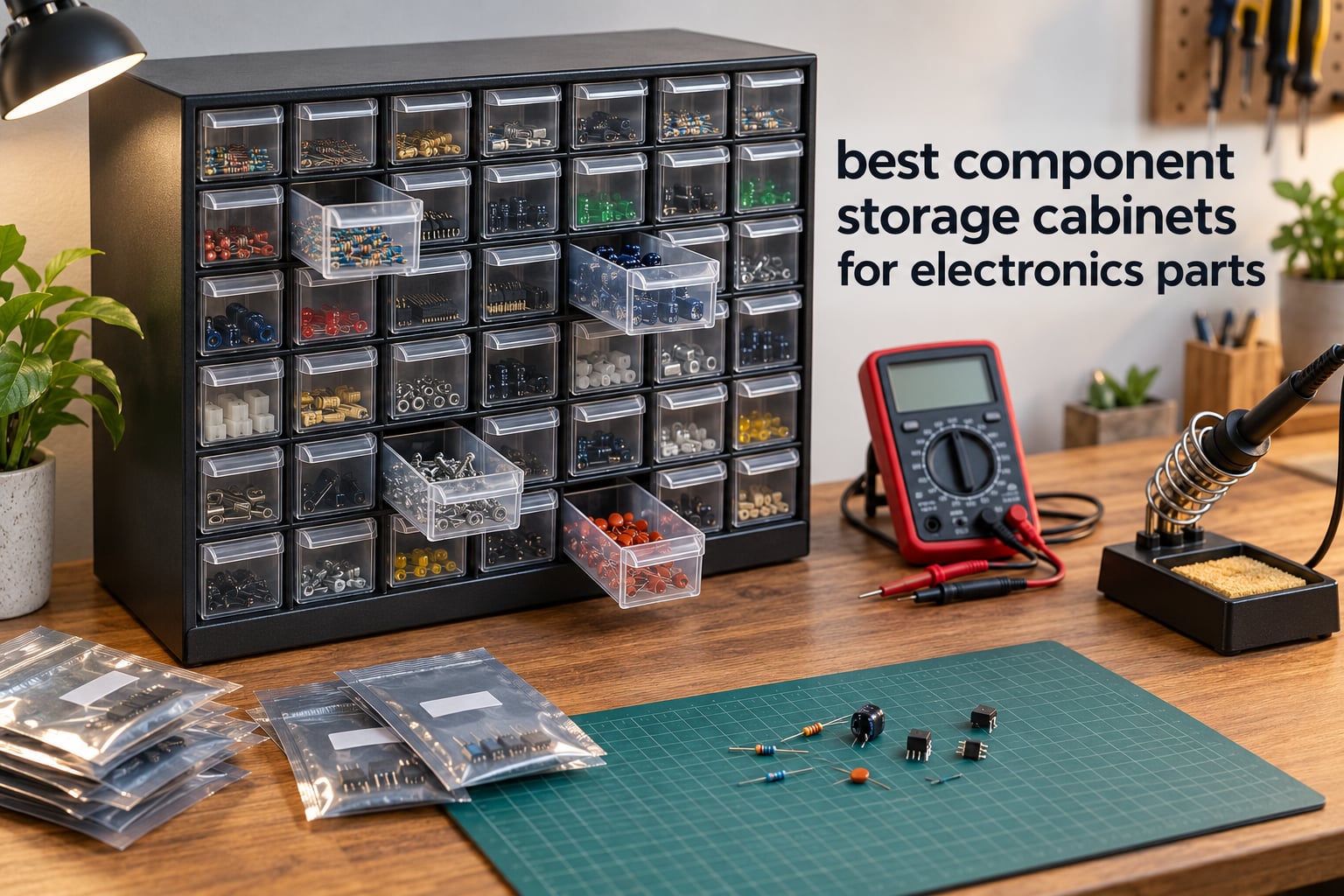 best component storage cabinets for electronics parts