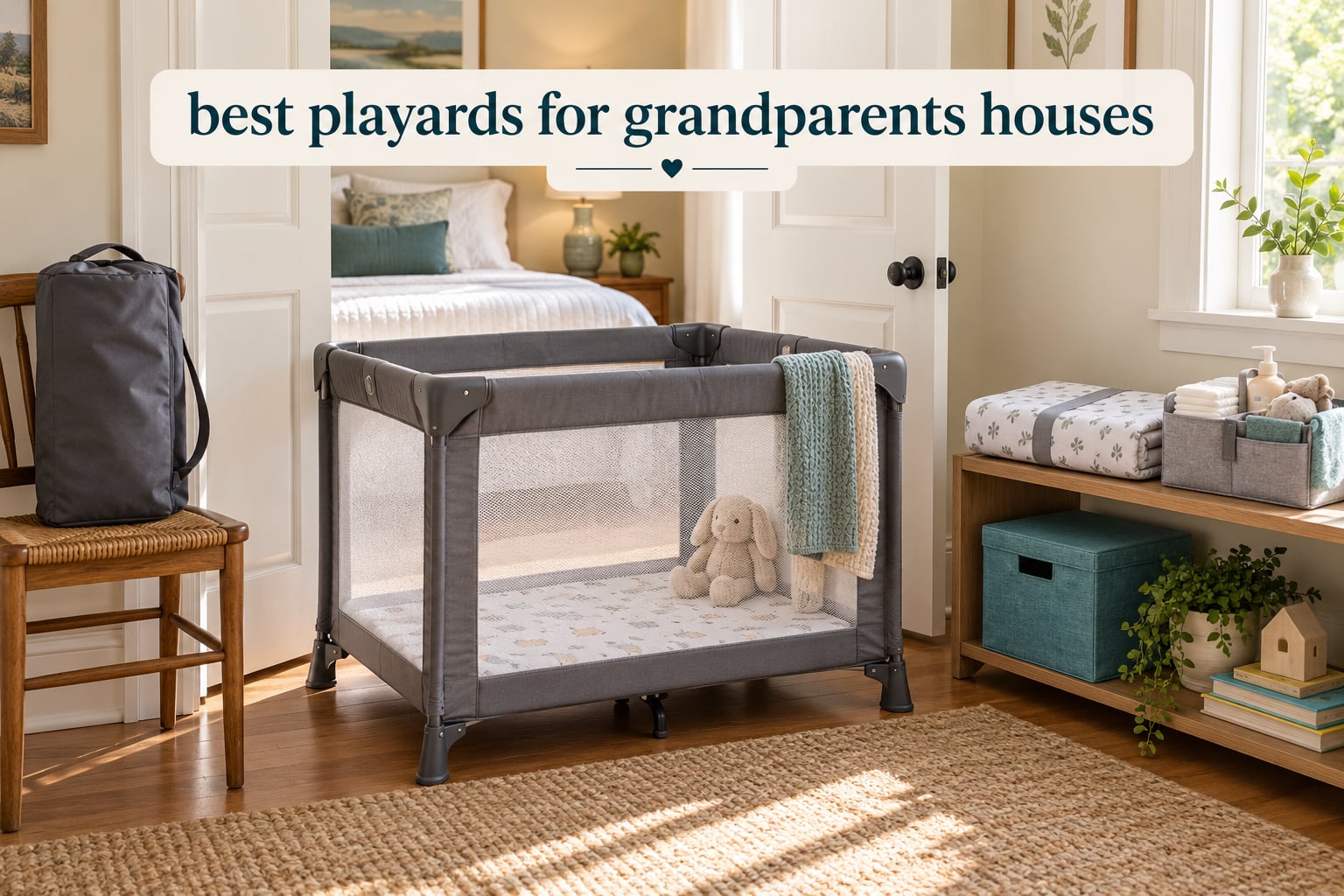 best playards for grandparents houses