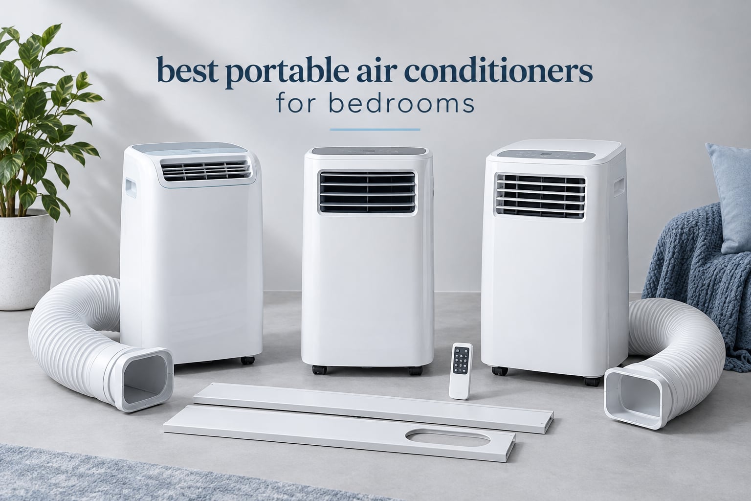 best portable air conditioners for bedrooms