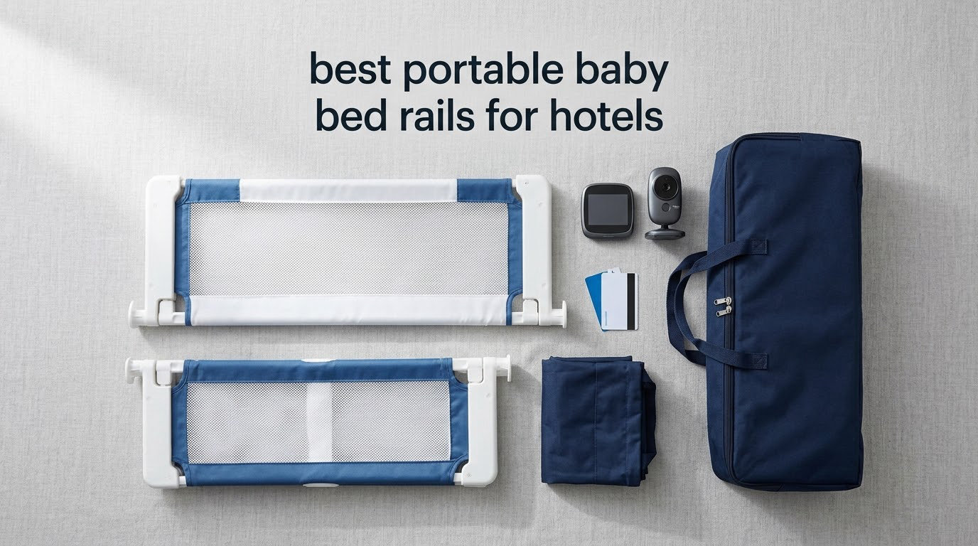 best portable baby bed rails for hotels
