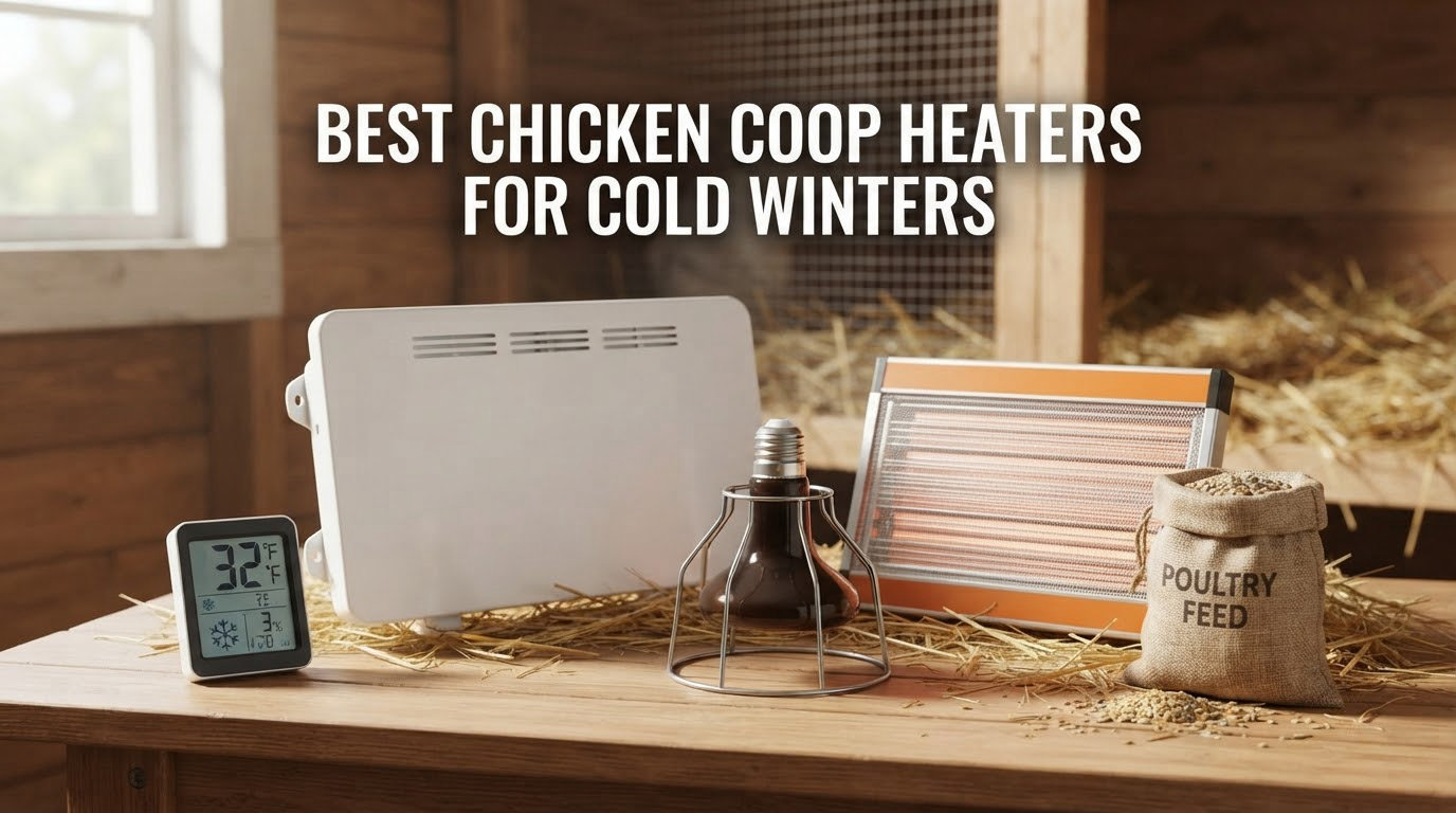 best chicken coop heaters for cold winters